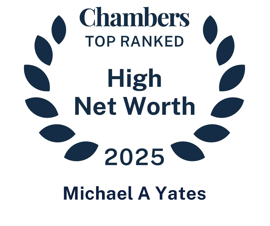 Chambers Top Ranked HNW MAY