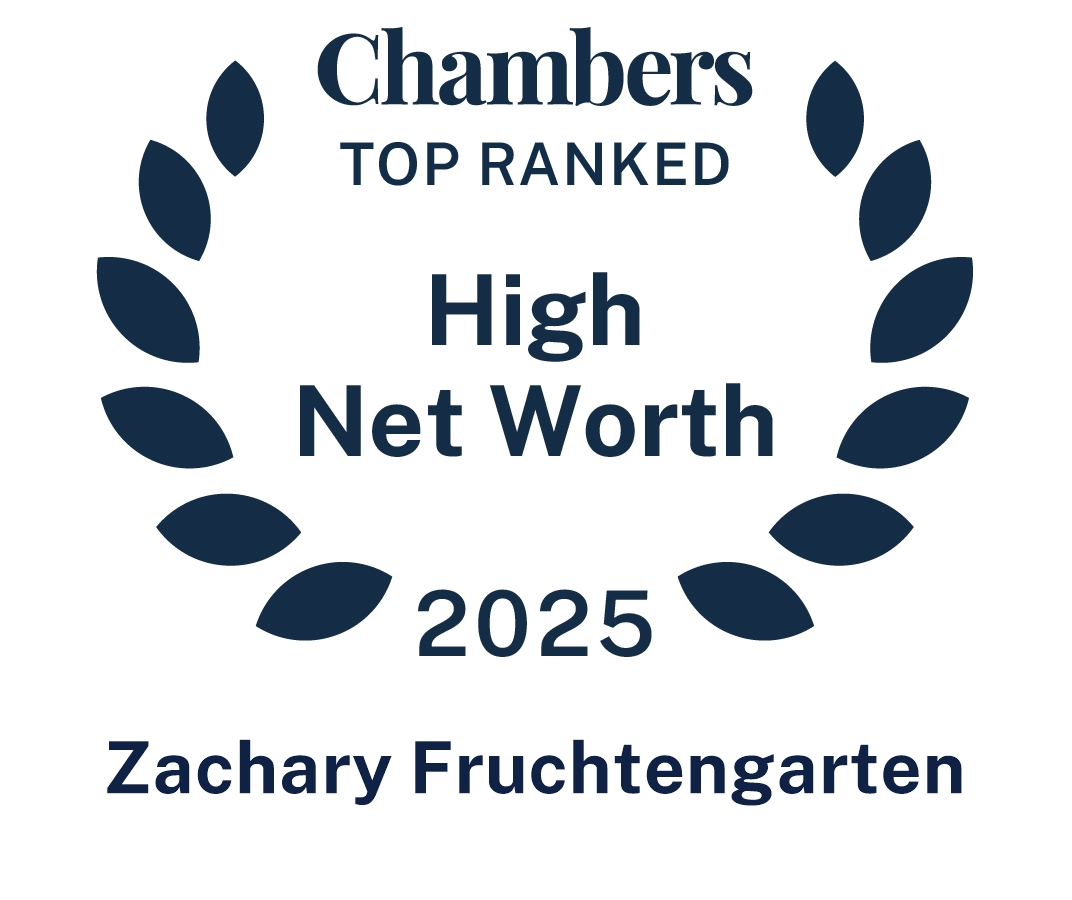 Chambers Top Ranked HNW ZJF