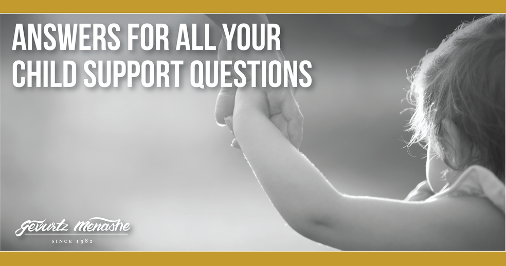Common Questions: Understanding Child Support In OR & WA