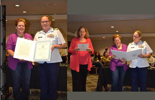 Kathryn Smith Root Awarded the United States Coast Guards Public Service Commendation