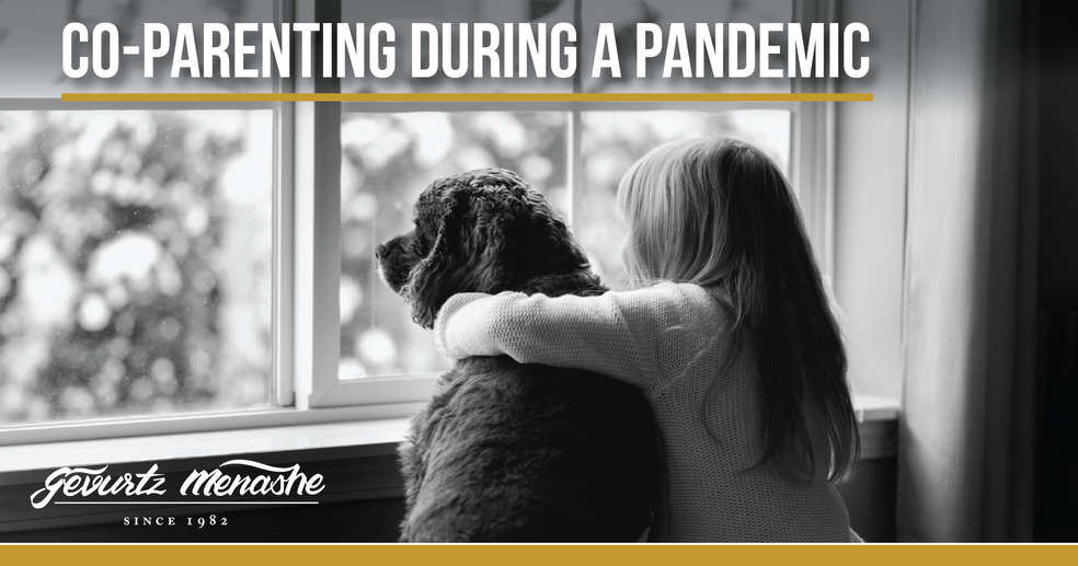 Parents Navigating COVID-19 Issues:  Co-Parenting during a Pandemic