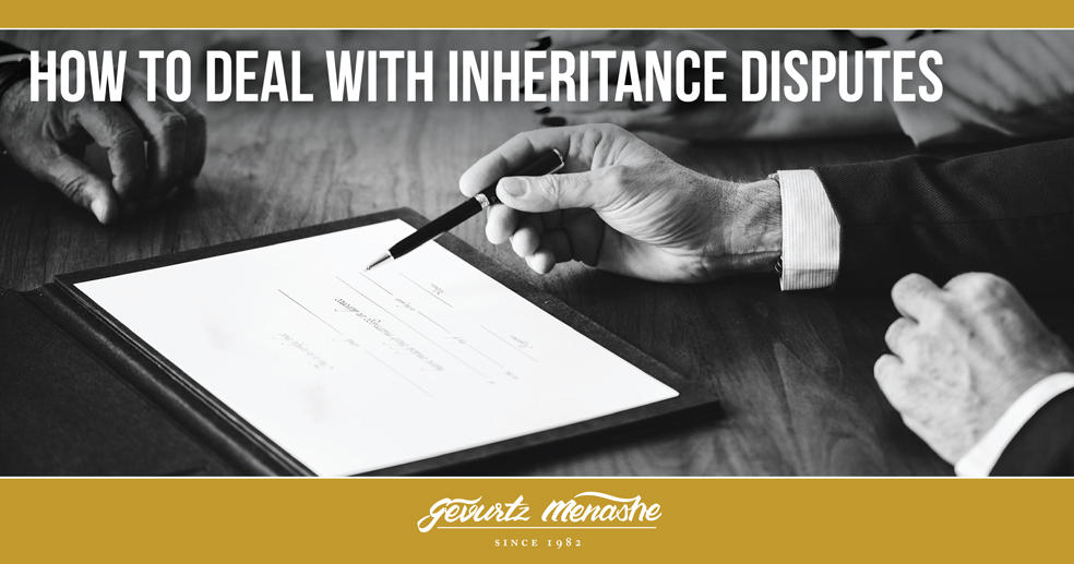 How to Avoid Inheritance Disputes