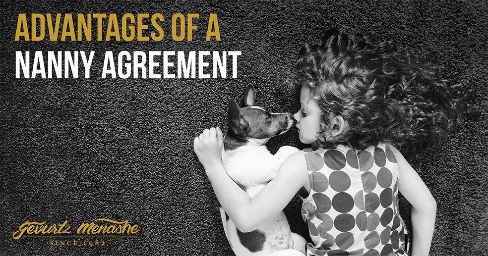 The Advantages of Nanny Agreements