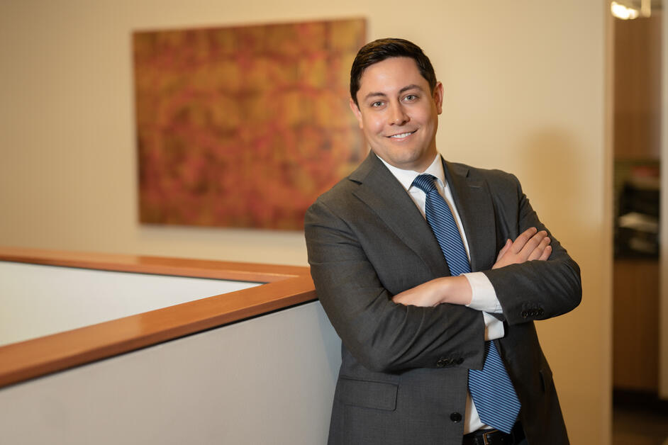 Portland attorney and Gevurtz Menashe Associate Bryan C. O'Connell