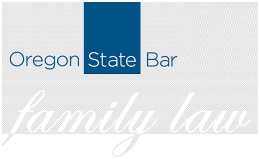 Oregon State Bar family law